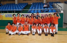 대구시민생활체육대축전(서구 체조 선수단)